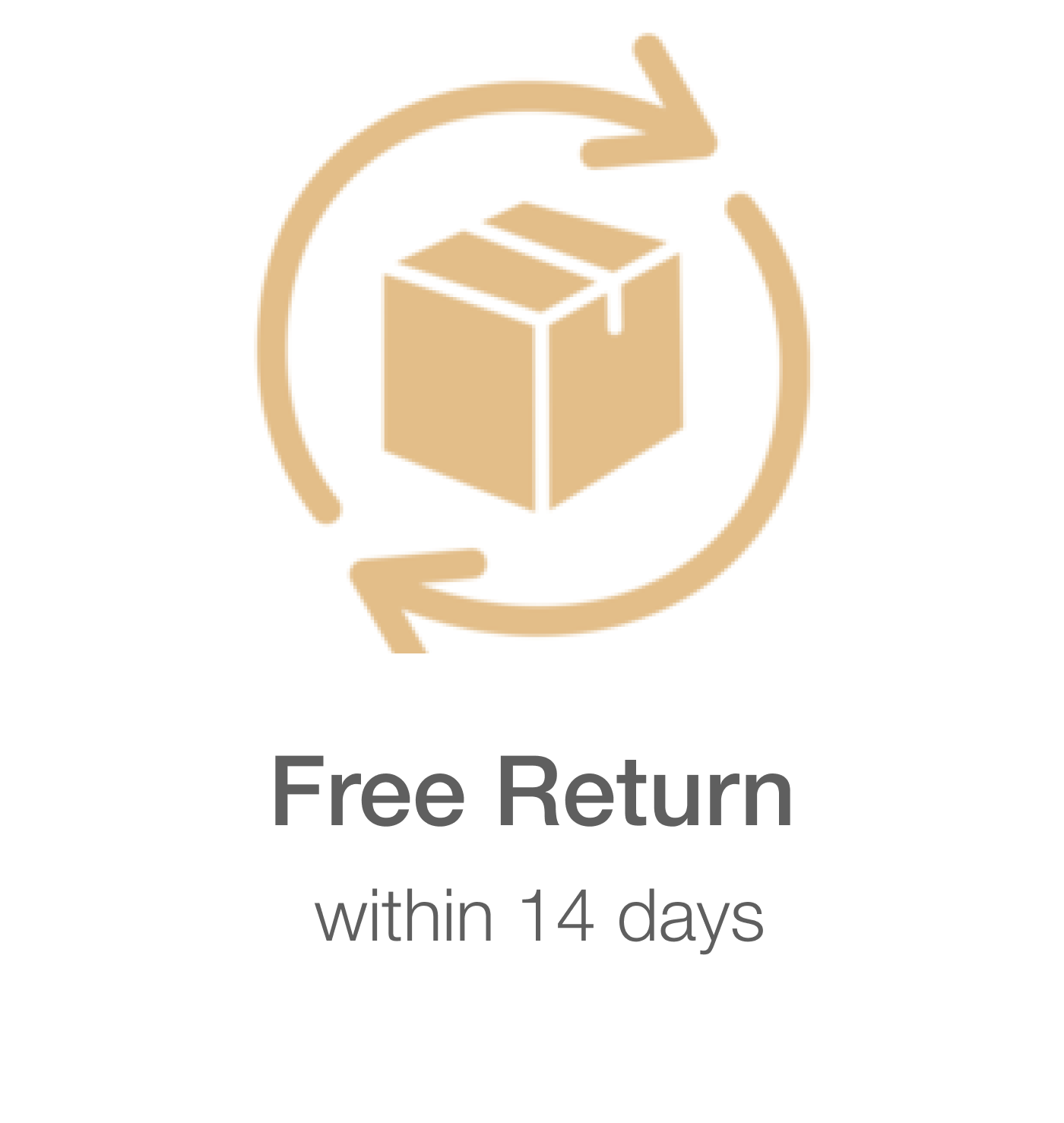 Free Return: Available within 14 days 